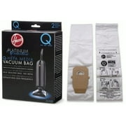 Hoover Bag Paper Type Q Platinum 2 Pack UH30010