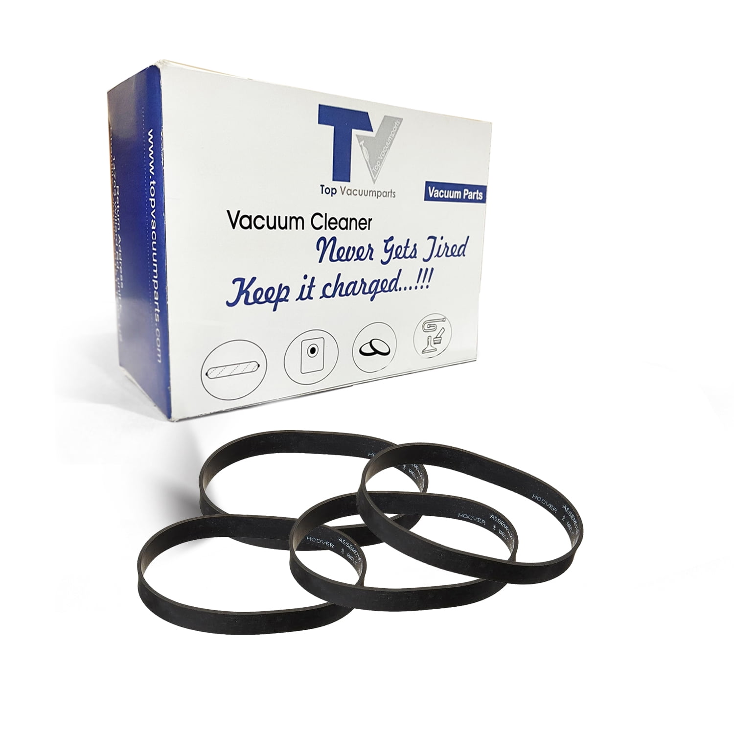 Replacement Part For Hoover Belt for Elite Rewind Bagless Upright