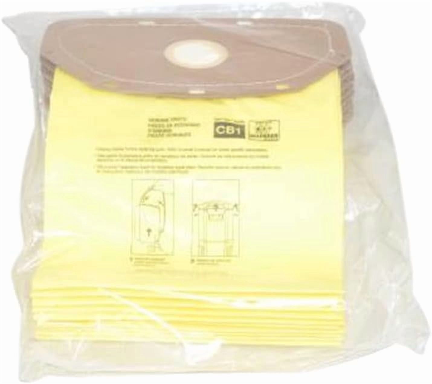 Replacement Part For Hoover CH34006 Vacuum Bag Yellow (1 Pack 10 Paper Bags) # compare to part AH10232