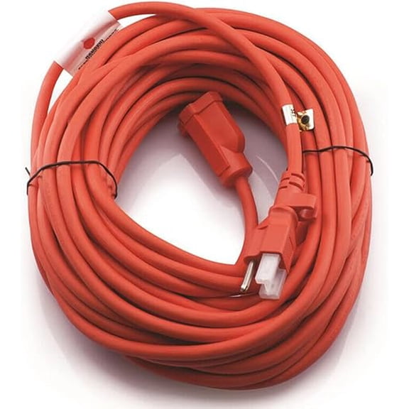 Replacement Part For Hoover CH50102 Vacuum Cleaner Orange 40 Feet Extension Cord # compare to part 440002417