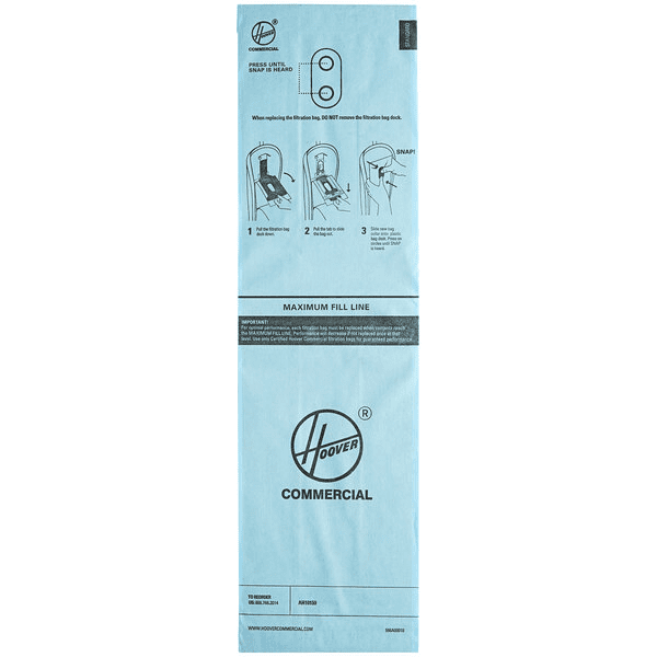 Replacement Part For Hoover CH95519 Vacuum Standard Filtration Bags (10 Bags) # compare to part AH10159