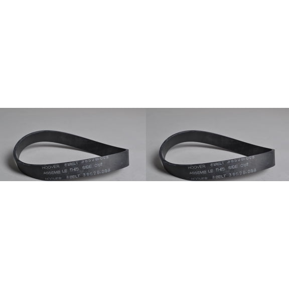 Replacement Part For Hoover Concept Vacuum Cleaner Style 30 Flat Belts 2 Pk - 40201030, 38528008