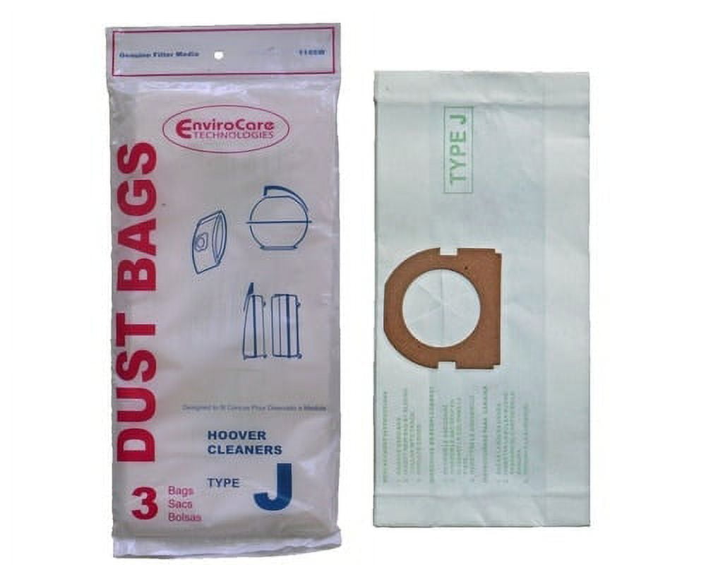 Hoover Paper Vacuum Bags - Type C - 3 bags per package