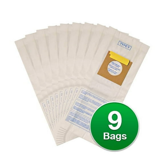 Replacement Part For Hoover EnviroCare Type Y Micro filtration Vacuum Bags for 4010100Y