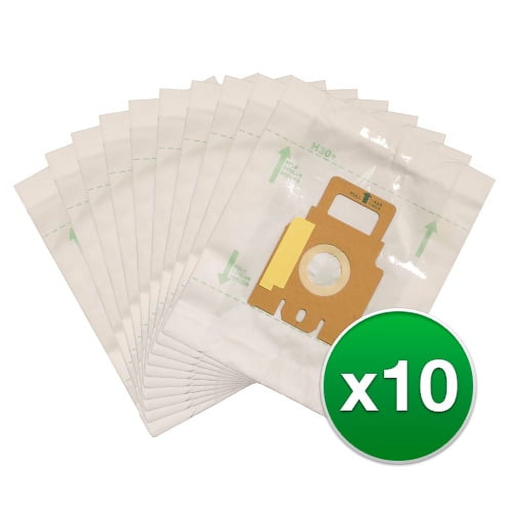 Replacement Part For Hoover EnviroCare Vacuum Bag for 40101001 / 322 (2 Pack)