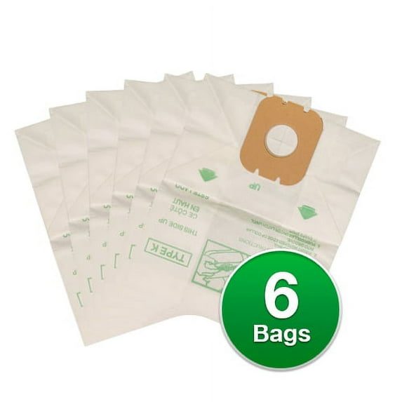 Replacement Part For Hoover EnviroCare Vacuum bags for Type K Canisters (2 Pack)