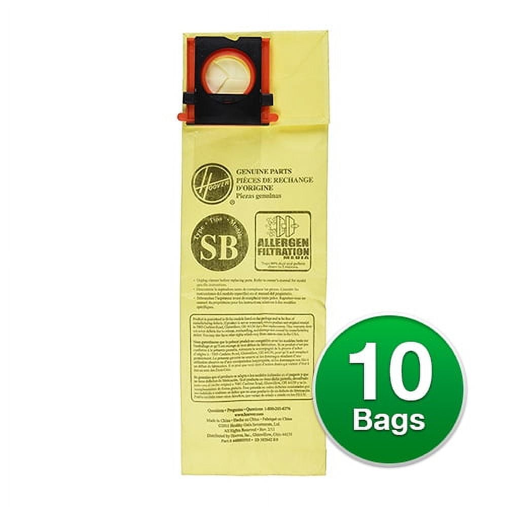Replacement Part For Hoover EnviroCare for AH10170 / SB Vacuum Bags