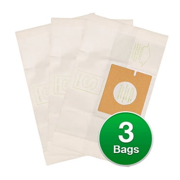 12-Pack Fits For EnviroCare Wet/Dry Vacuum Bags - Compatible With 9066200 & More