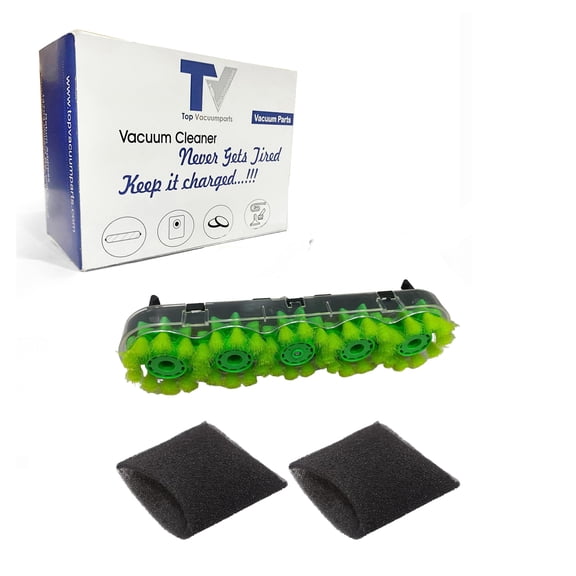 Replacement Part For Hoover FH50150NC Power Scrub Deluxe Carpet Cleaner Brush Block Assembly With 2 Tank Filters # Compare to Part 440003857