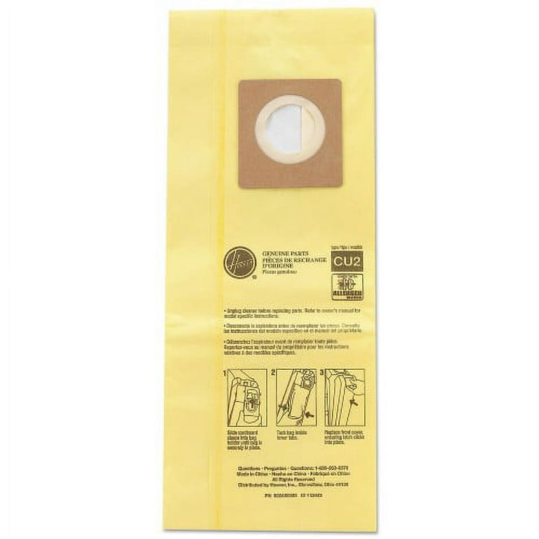 HushTone Vacuum Bags, Yellow, 10/Pack HushTone Vacuum Bags, Yellow, 10/Pack