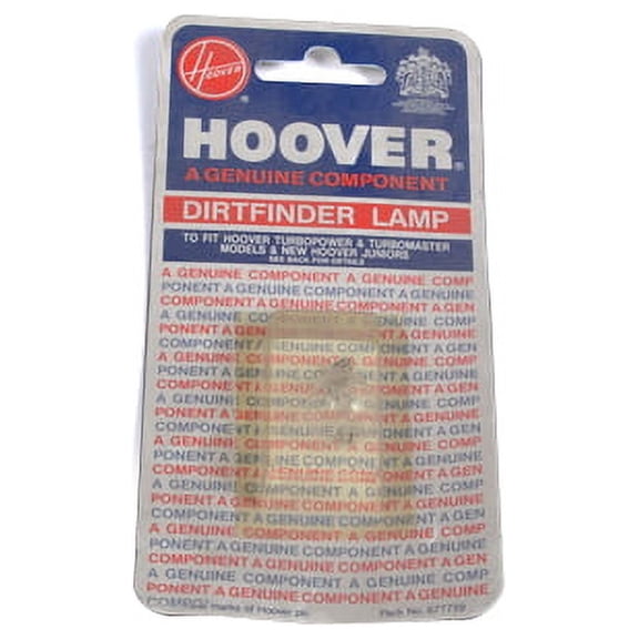 Replacement Part For Hoover Innovation Upright Vacuum Cleaner Light Bulb # 48122501
