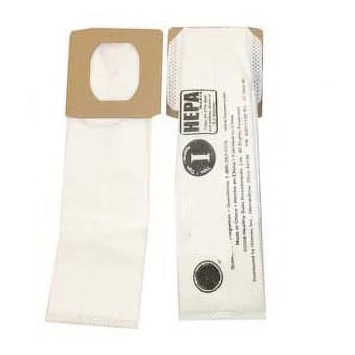 Replacement Part For Hoover Model UH30010COM Style Q Allergen Filtration Vacuum Bags 2pk & Style I Allergen Filtration Vacuum Bags 2pk.