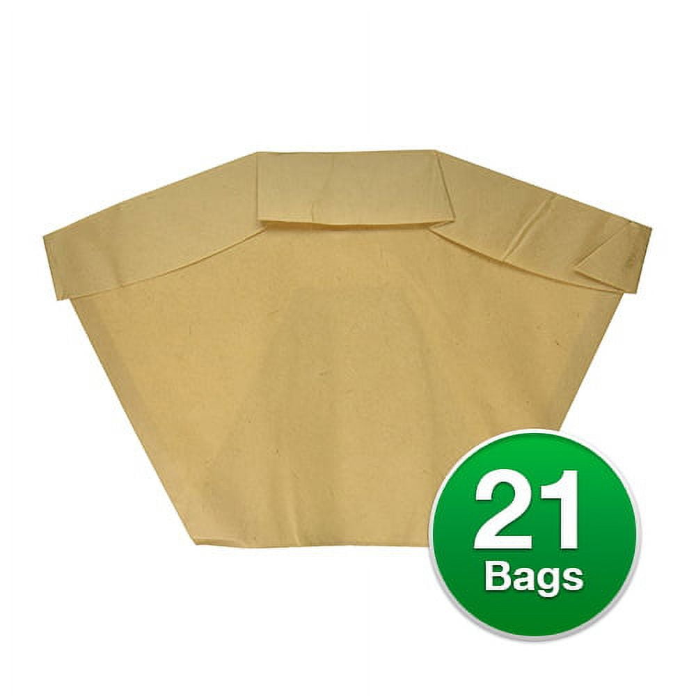 Replacement Part For Hoover Original Type BP Vacuum Bag for 401000BP / 1KE2103000 Bag Models (3 Pack)