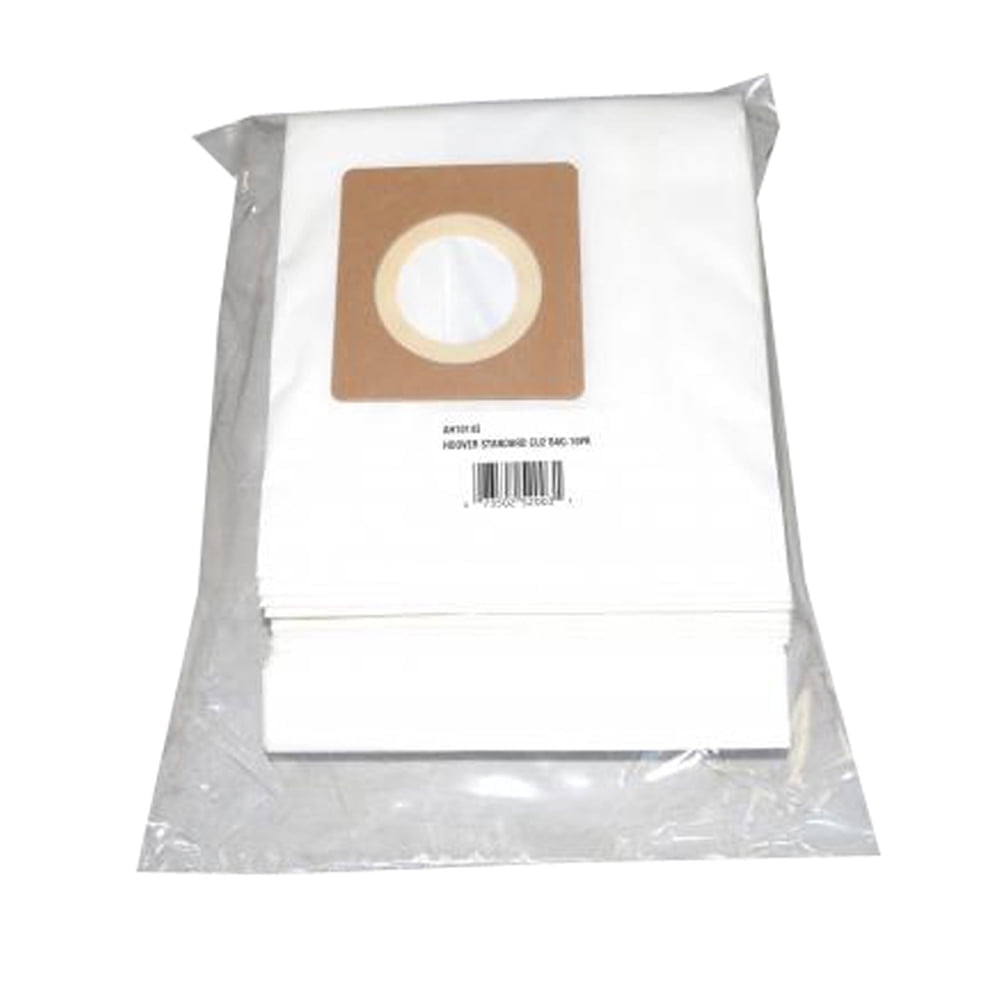 Replacement Part For Hoover Paper Bags-CU2,10PK,Commercial Upright FITS CH54013,CH54015# AH10143