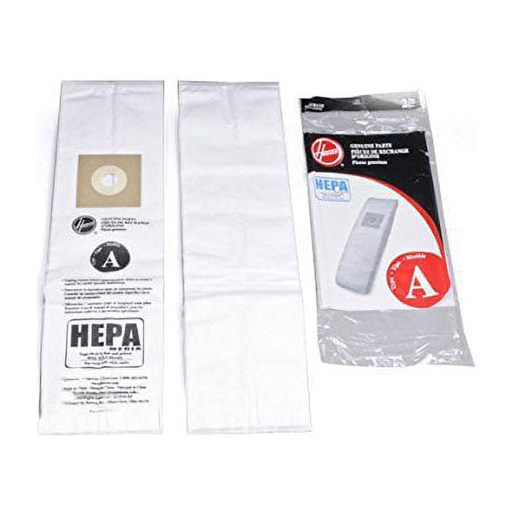 Replacement Part For Hoover Paper Bag, Hepa Type A (Pack of 2)