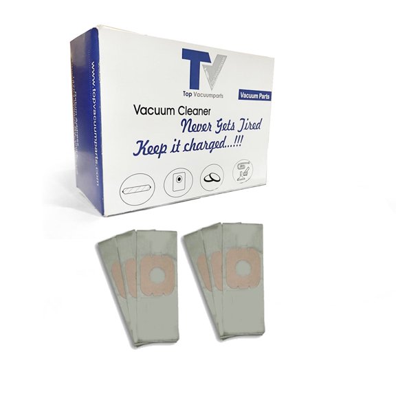 Replacement Part For Hoover Vacuum Cleaner Bags TYPE H [2 PACK 6 Bags] No :- 4010009H