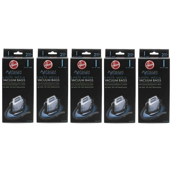 Replacement Part For Hoover Platinum I Vacuum Bags for Platinum Canisters