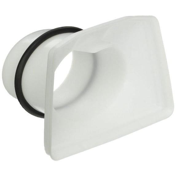 Replacement Part For Hoover Porta Power Canister Paper Bag Adapter with Rubber Ring # 38663010