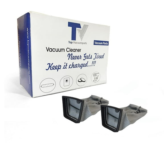 Replacement Part For Hoover Portapower Commercial Canister Reusable Cloth Bag 2 PK - 228