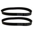 thumbnail image 1 of Replacement Part For Hoover Power Path Pro Carpet Extractor Belts 440006155, 2/pk, 1 of 1