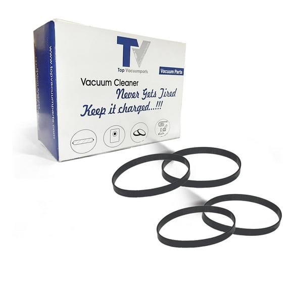 Replacement Part For Hoover PowerDash Carpet Cleaner Stretch Belt 4Pk :- 440014074, 440012733