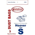 thumbnail image 1 of Replacement Part For Hoover Spectrum, Wind-tunnel Canisters Type S Paper Bags 3 Pk - 109SW, 1 of 3