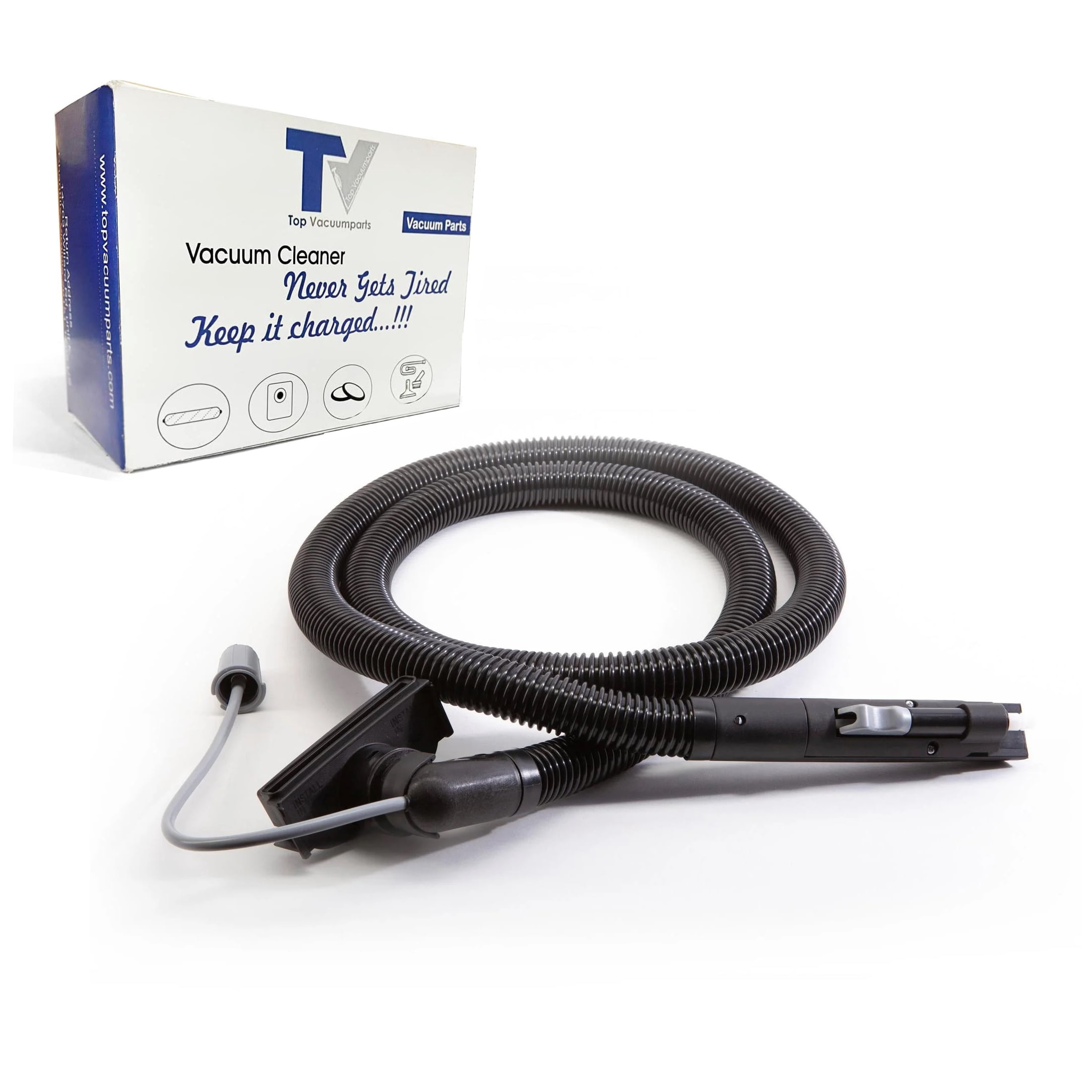 Replacement Part For Hoover SteamVac Attachment Hose For Models F5906, F5909, F5910, F5912