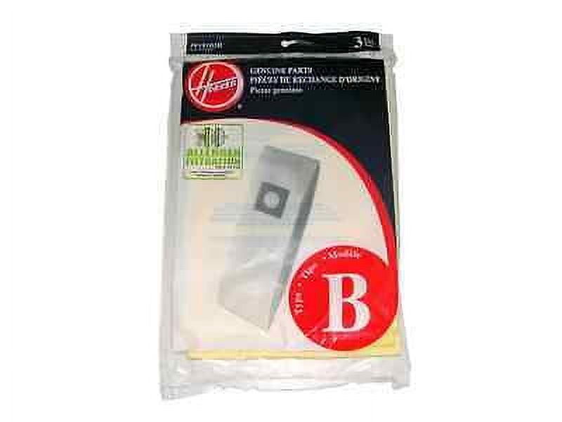 Replacement Part For Hoover Style B Micro Allergen Vacuum Bags Type 4010103B Light Weight [6 Bags]