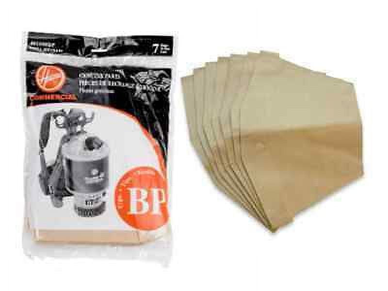 Replacement Part For Hoover Style BP Vacuum Cleaner Bags C2401 Backpack, RY4001 Vac [49 Bags]