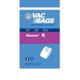 thumbnail image 1 of Replacement Part For Hoover Style K Vacuum Cleaner Bags by DVC Made in USA [ 6 Bags ], 1 of 1
