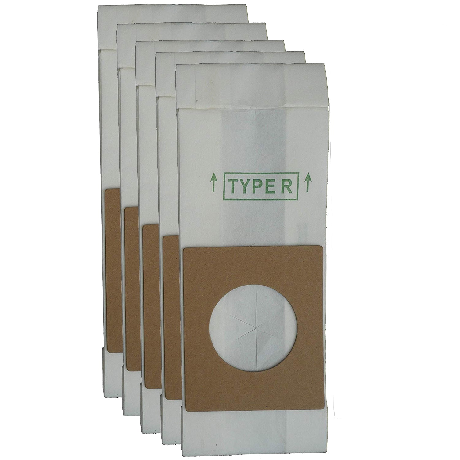Replacement Part For Hoover Style R Vacuum Bags Type 4010063R Sprint Tempo, Canister Vac 112SW Enviro [60 Bags]
