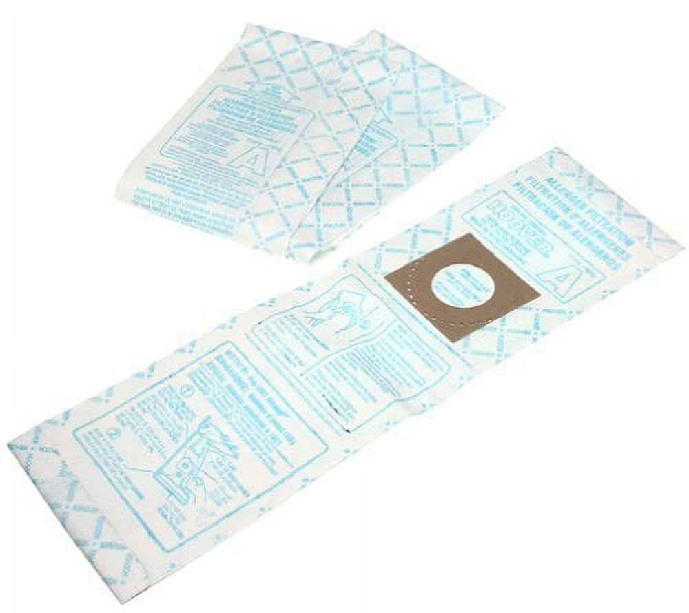 Replacement Part For Hoover Type A Allergen Bag - 9 Bags 4010100A