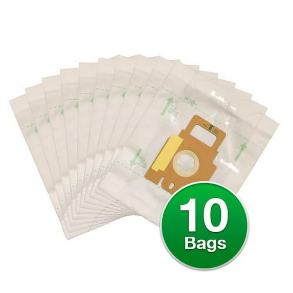 Replacement Part For Hoover Type H30+ Vacuum Bags for 322 / 40101001 Bag Models (2 Pack)