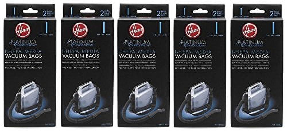 Replacement Part For Hoover Type I HEPA Bag , AH10005 (5 Packs of 2: Total 10 bags)