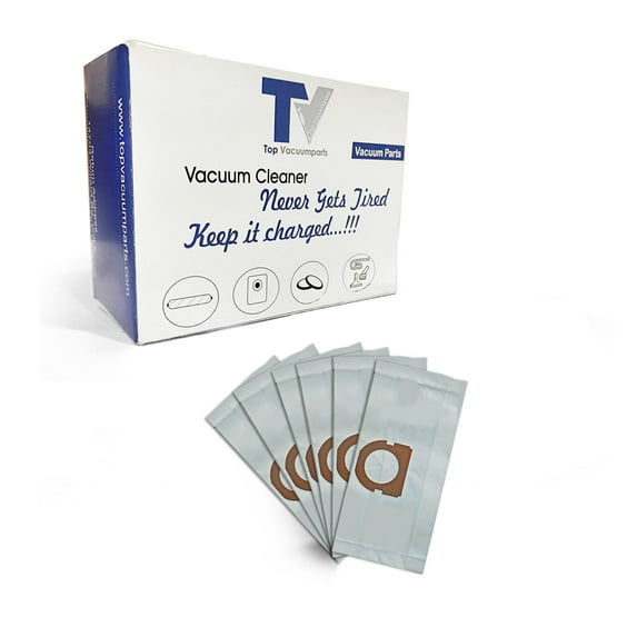 Replacement Part For Hoover Type J 114SW Vacuum Bags Constellation Portable, Slimline (2 Pack 6 Bags)