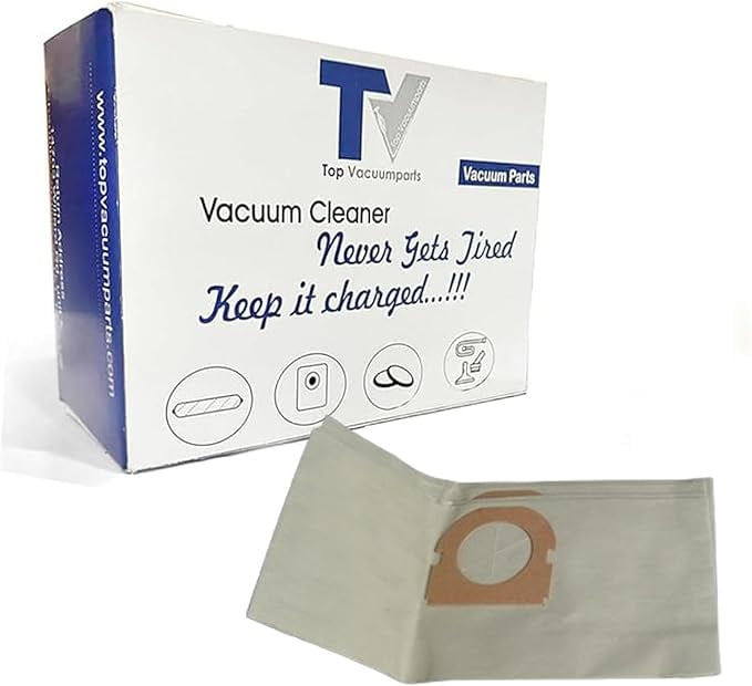 Replacement Part For Hoover Type J, 822, 822A, 858 Canisters Vacuum 4 Paper Bags # 4010010J