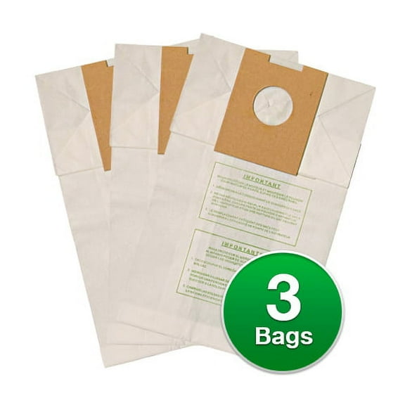 Replacement Part For Hoover Type M Vacuum Bag for 4010037M / 113SW Bag Models (1pk)