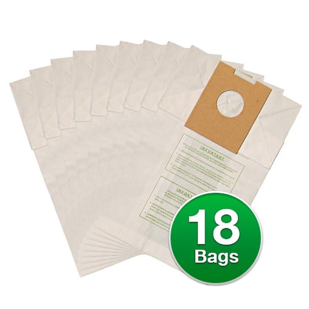 Replacement Part For Hoover Type M Vacuum Bag for 4010037M / 113SW Bag Models (6 Pack)