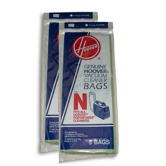 Replacement Part For Hoover Type N Bag (10-Pack), 4010038N