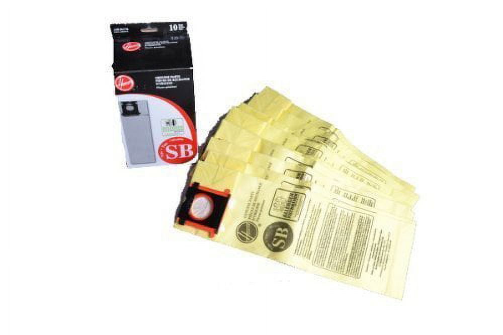 Replacement Part For Hoover Type SB Allergen Bag (10-Pack), AH10170