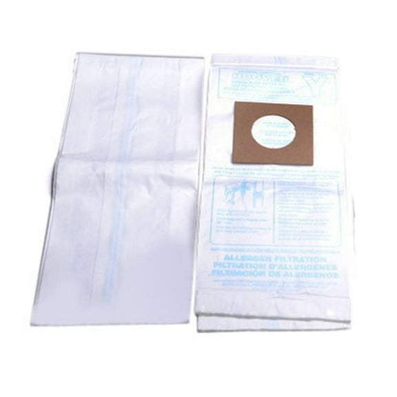 Replacement Part For Hoover Type Y Allergen Bags, for WindTunnel Vacuum Cleaners, 3-Pack, 4010100Y, White