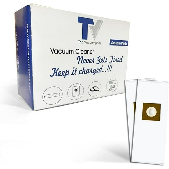 Replacement Part For Hoover Type Y HEPA Filter Bag, Set of 4 Bags