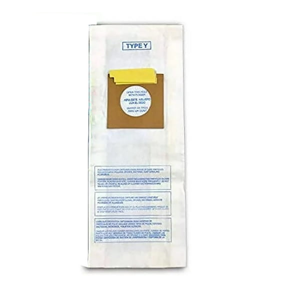 Replacement Part For Hoover Type Y Windtunnel Upright Vacuum Cleaner 9 Paper Bags // 856