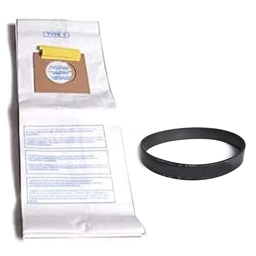 Replacement Part For Hoover U5468900, U5753900 Type Y Vacuum Bags 9 Pk With 2Pk Belts