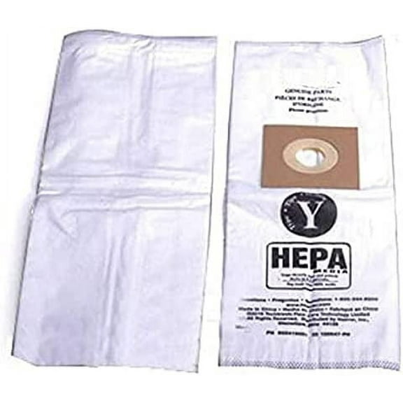 Replacement Part For Hoover UH30601 WindTunnel Y HEPA Complete Performance Advanced Bagged Upright Vacuum Cleaner 2 Paper Bags # AH10040