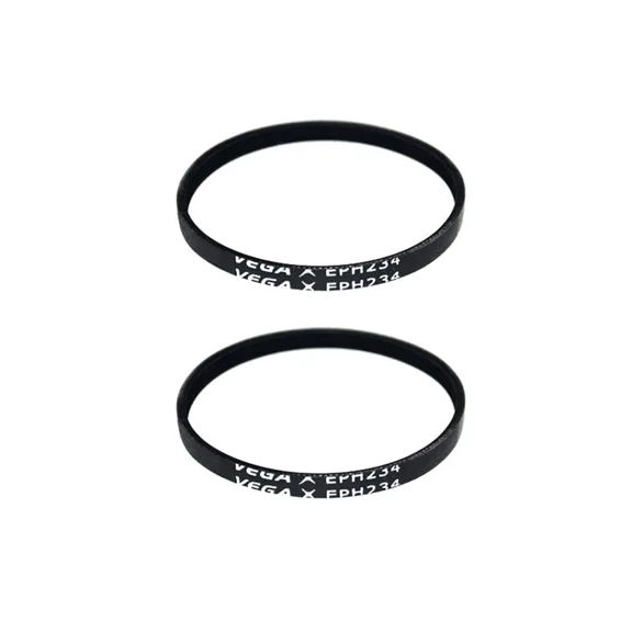 Replacement Part For Hoover UH77100, UH77120 Bagless Vacuum Cleaner Belts 2pk # Compare to Part 440015893