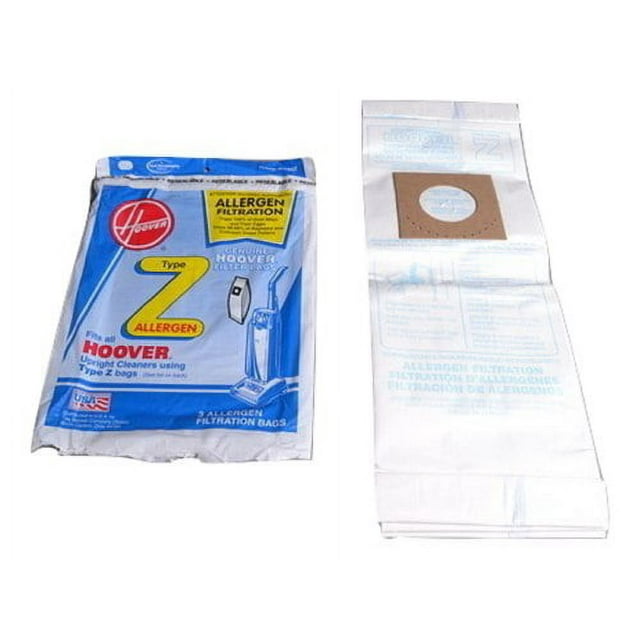 Replacement Part For Hoover Upright Type Z Allergen Filtration Paper