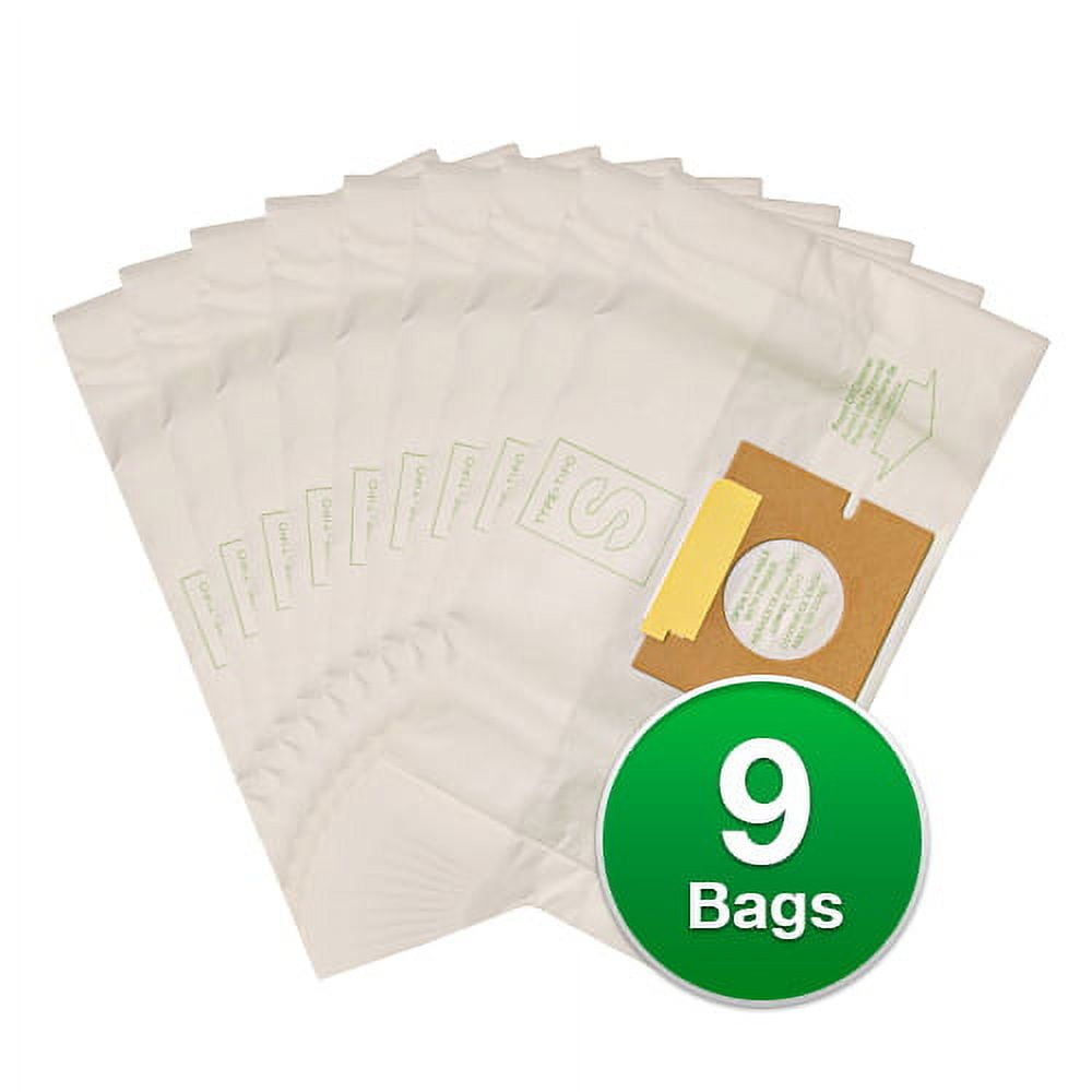 Replacement Part For Hoover Vacuum Bag for 4010100S / 109-9 (Single Pack) Vacuum Bag