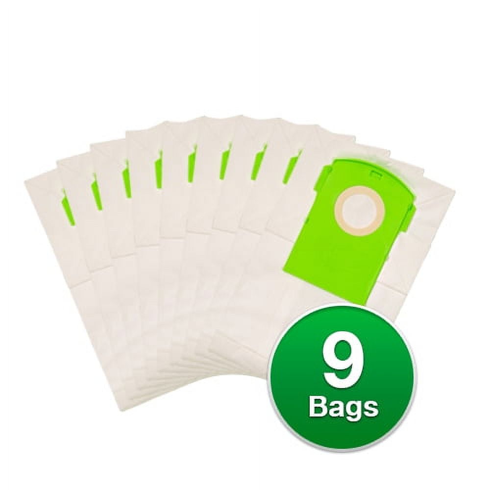 Replacement Part For Hoover Vacuum Bags for 329 / 401010W2 / Style W2 Bag -3Pack