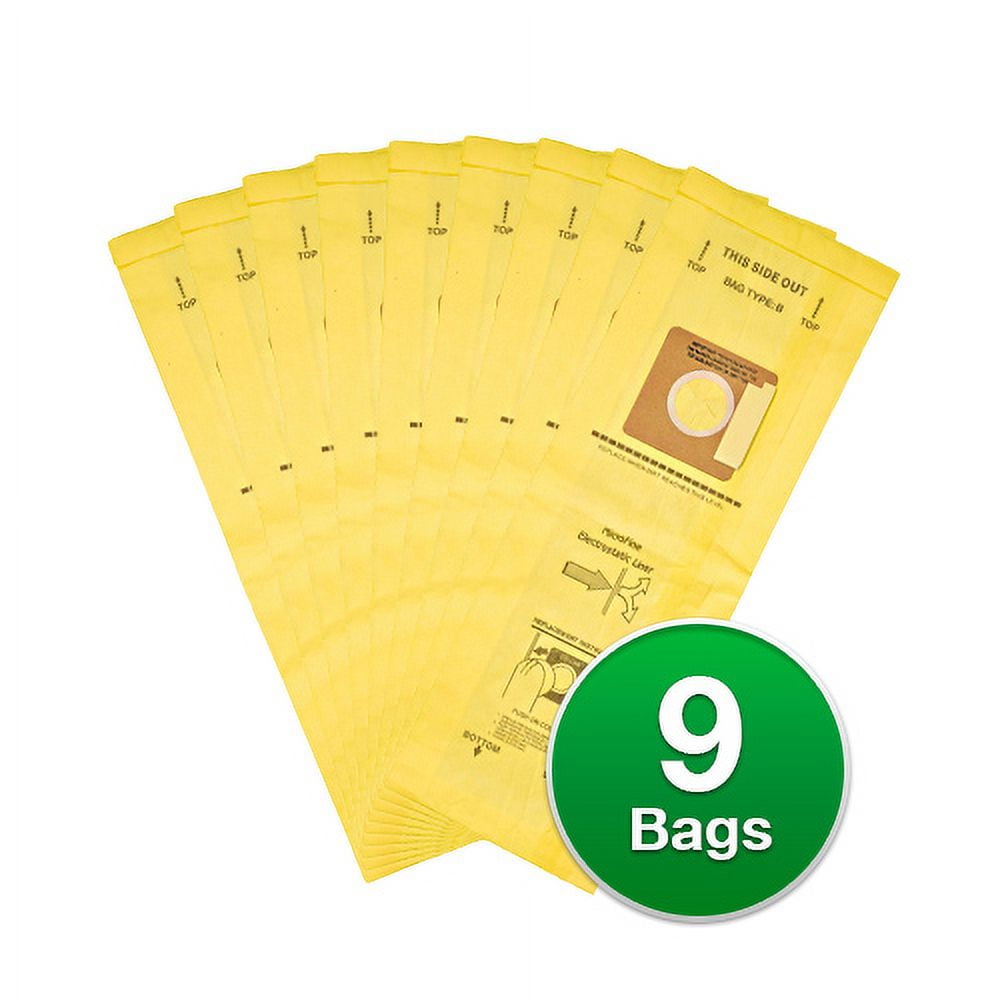 Replacement Part For Hoover Vacuum Bags for 4010102B / 847 - -3Pack